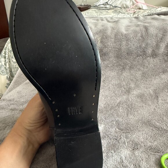 Frye Melissa Button Riding Boot - Picture 3 of 7